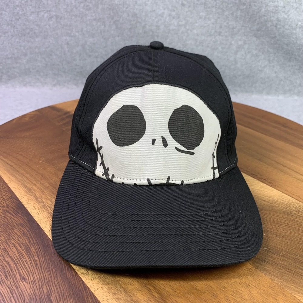 Nightmare Before Christmas Jack‎ Skellington Hat Cap Snap Back Unisex One Size